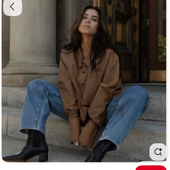 Lululemon brown button up shirt - Picture 13 of 13